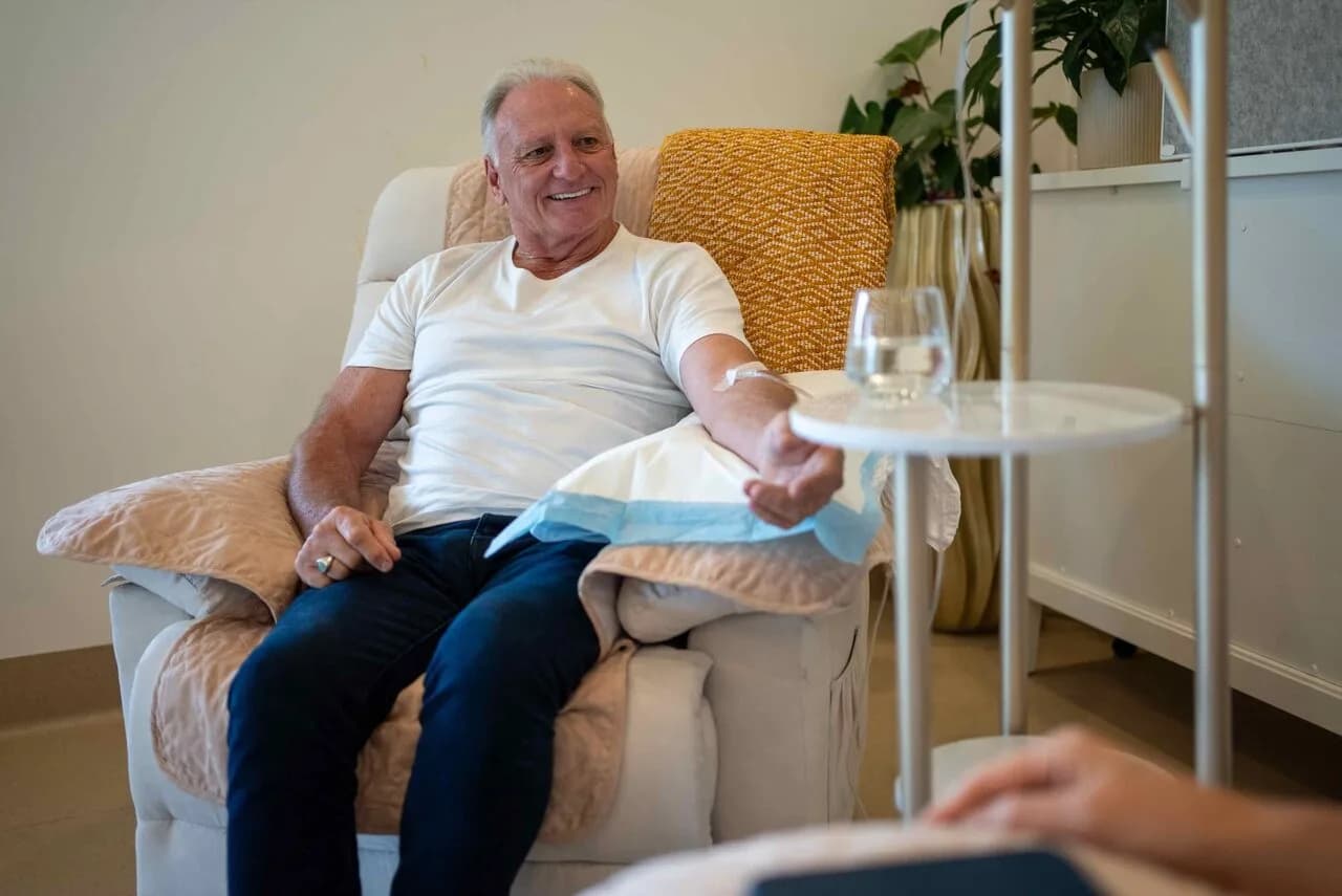 IV therapy at Inspiring Choices Clear Island Waters Gold Coast clinic