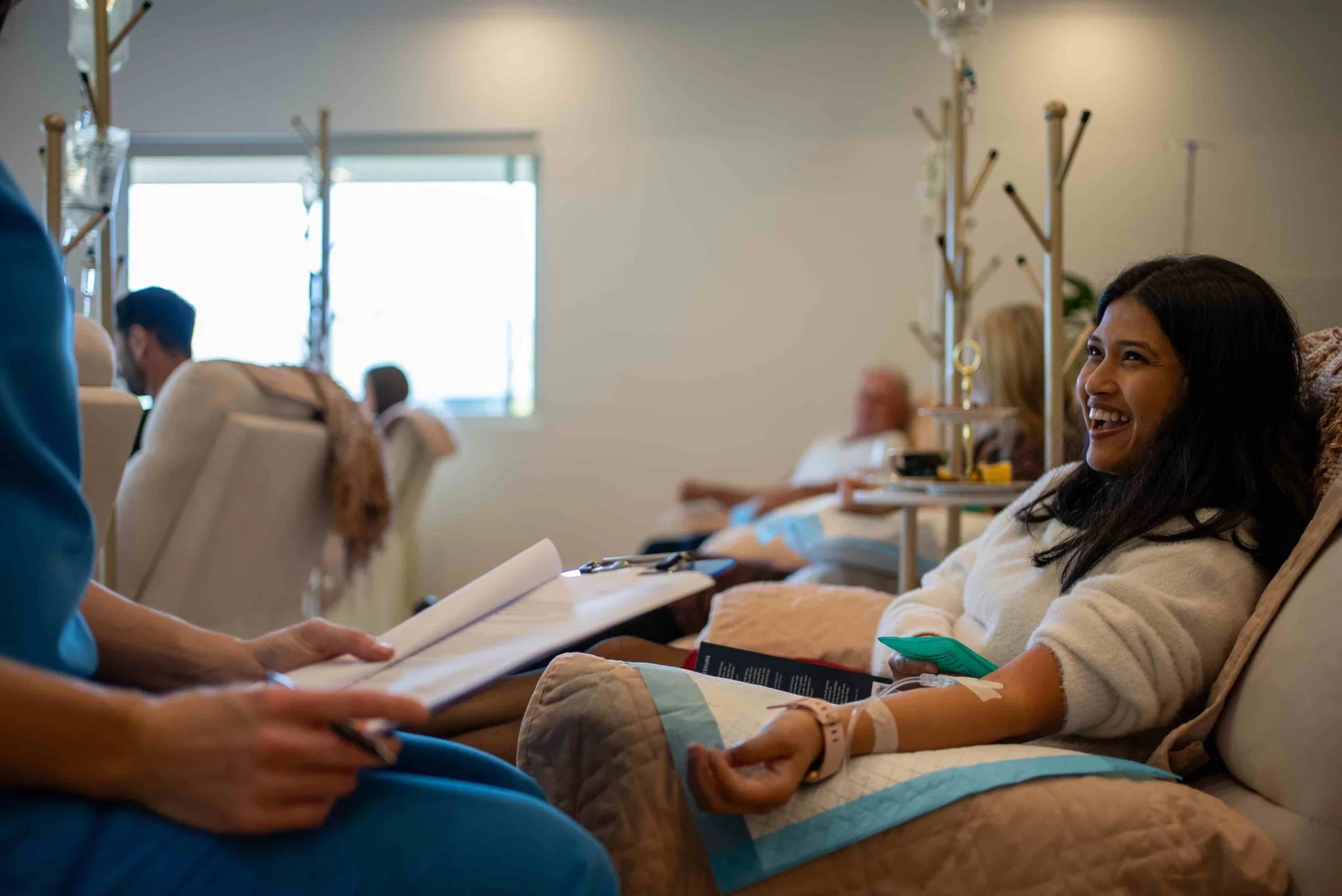Vitamins and minerals for IV therapy at Inspiring Choices Gold Coast clinic